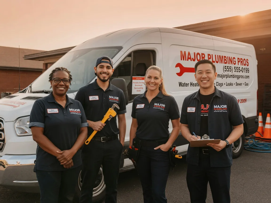 Drain Cleaning Services company in Townley, AL